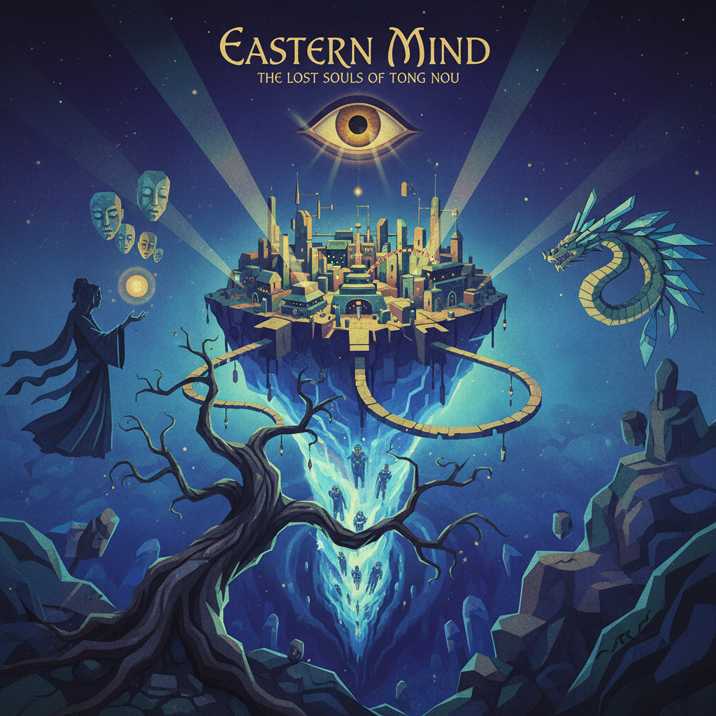eastern mind the lost souls of tong nou wallpaper​